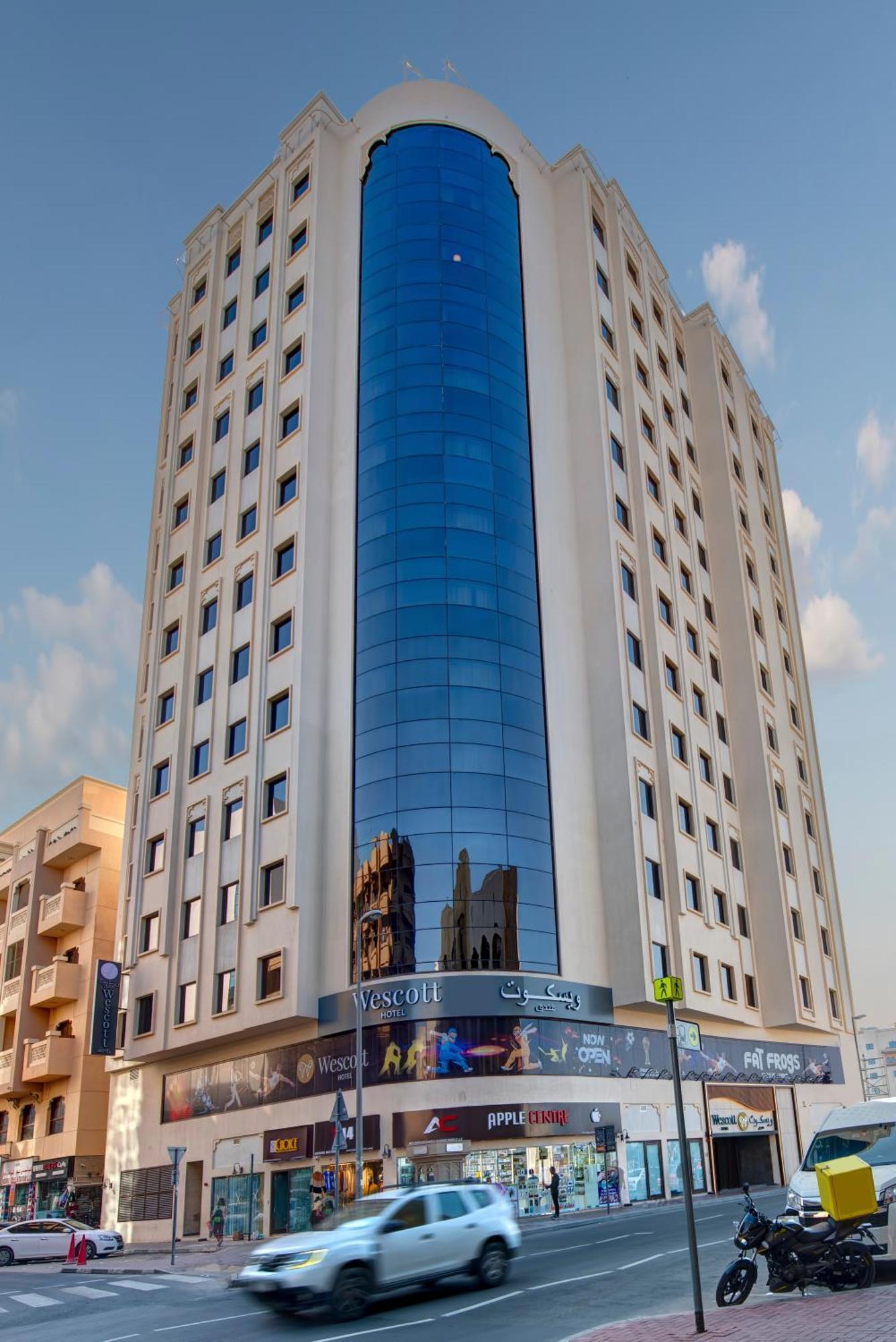 דובאי Wescott Hotel מראה חיצוני תמונה