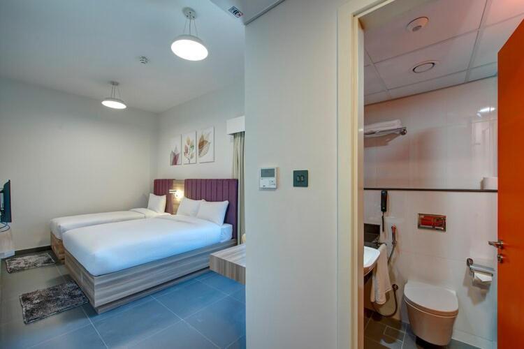דובאי Wescott Hotel מראה חיצוני תמונה